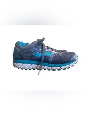 Brooks Ariel 16 Blue Gray Teal Low Top Women’s Running Shoe Size 8.5